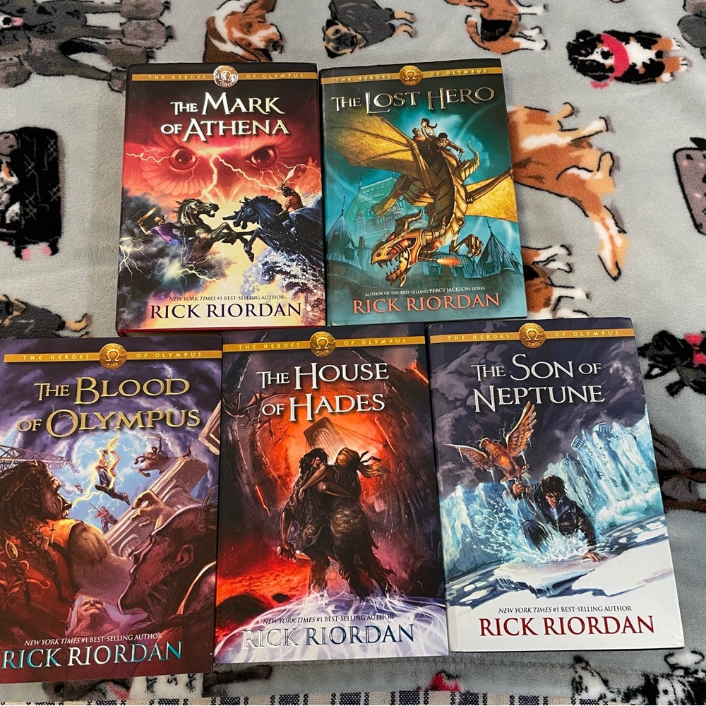 Rick Riordan The Complete Series - Picture 2 of 4